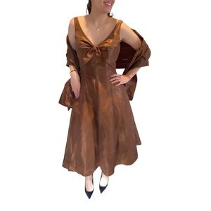 Jovani Evening Dress Cocoa